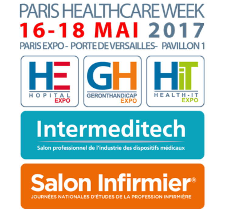 Ehtrace au Paris Healthcare Week : Salon HIT 2017