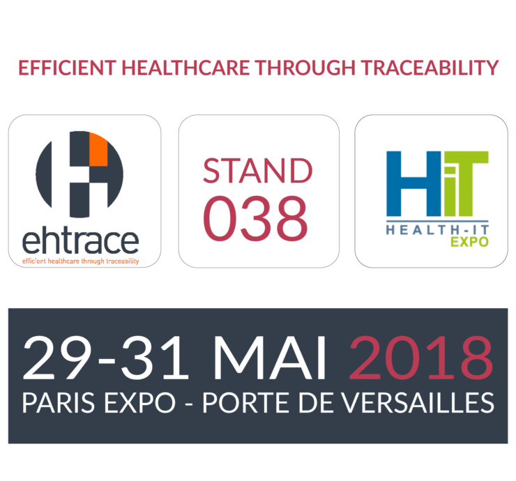 Ehtrace à la Paris Healthcare Week : Salon HIT 2018