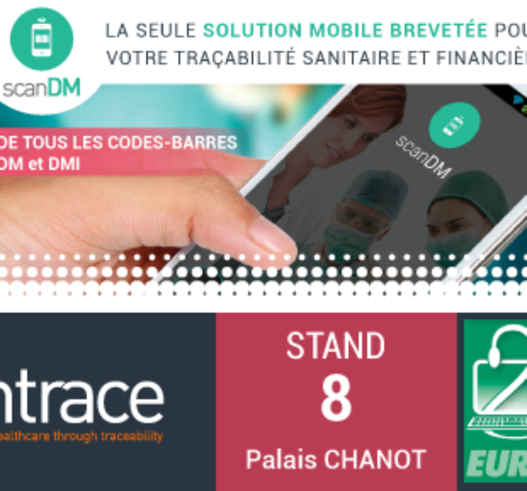 Ehtrace au Salon Europharmat 2019