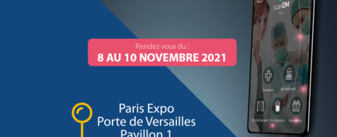 Ehtrace au Salon SantExpo 2021