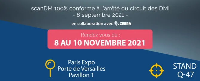 Ehtrace au salon SantExpo 2021