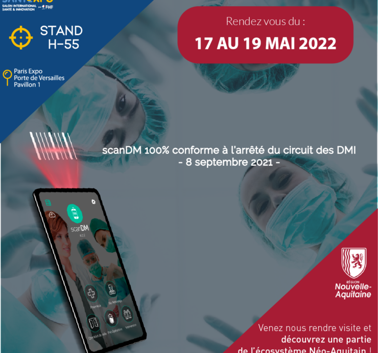 Ehtrace au Salon Santexpo 2022