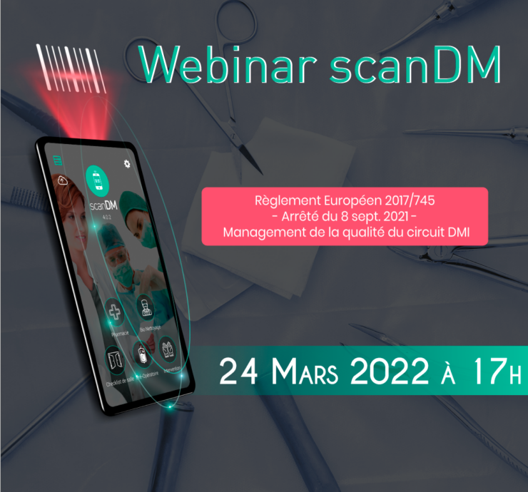 Webinar Ehtrace Management de la qualité du circuit des DMI mars 2022