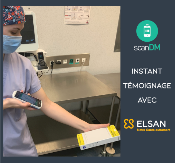 Témoignage scanDM Pôle Santé Sud groupe ELSAN au Mans