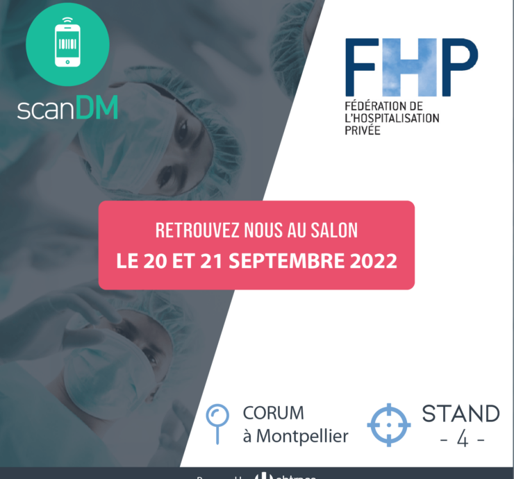 Ehtrace au Salon Euro-Pharmat 2022