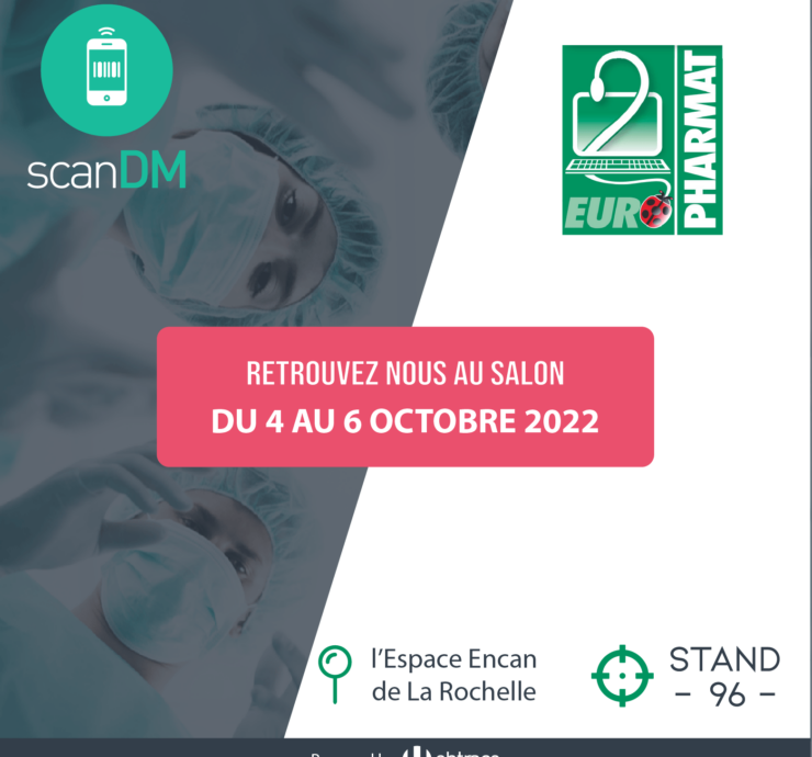 Ehtrace au Salon Euro-Pharmat 2022