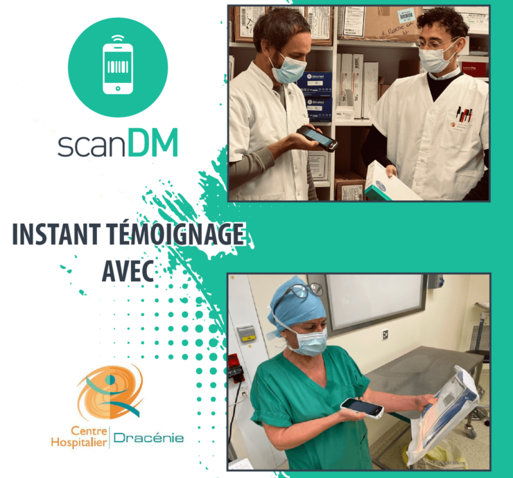 Témoignage scanDM du centre hospitalier Dracénie