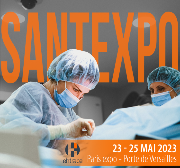Presentationsantexpo23–740×690 Ehtrace au salon SantExpo 2023