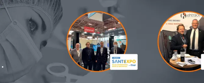Retrouvez Ehtrace dans les salons dédiés à la santé