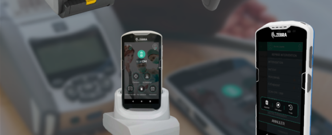 Ehtrace, Distributeur de matériel Zebra