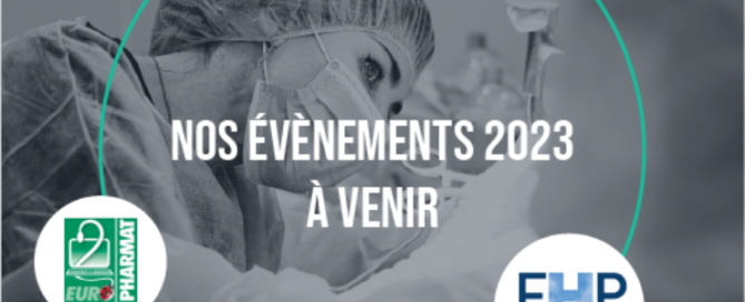 Ehtrace voyage dans les différents salons dédiés à la santé en 2023