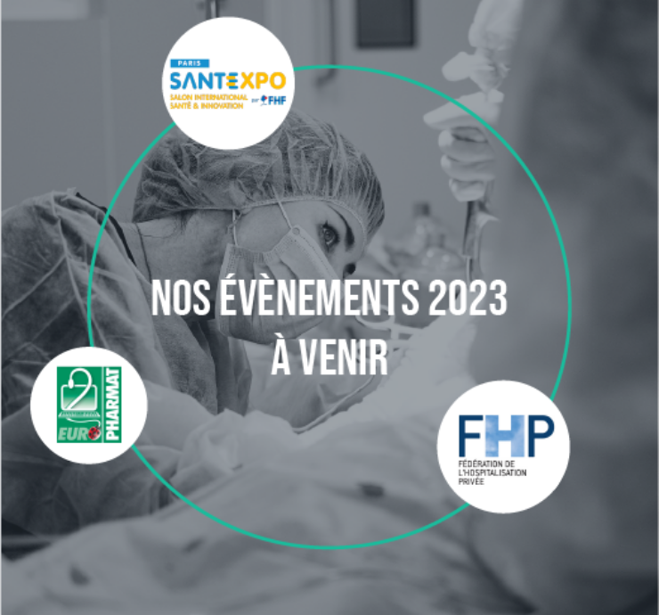 Ehtrace voyage dans les différents salons dédiés à la santé en 2023