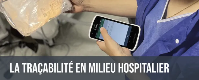 scanDM et la traçabilité en milieu hospitalier