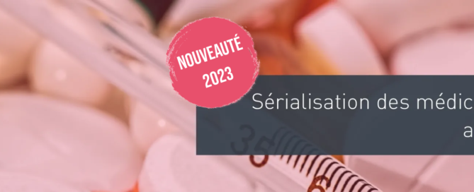 La sérialisation des médicaments avec scanDM