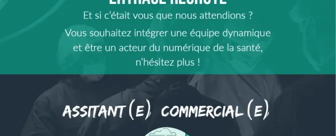 Ehtrace recrute un(e) assistant(e) commercial