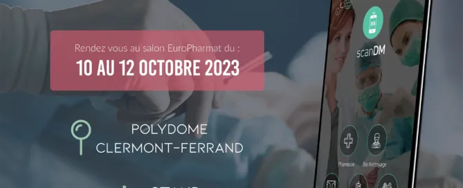 Ehtrace au Salon Europharmat 2023