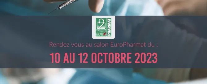 Ehtrace au Salon Europharmat 2023