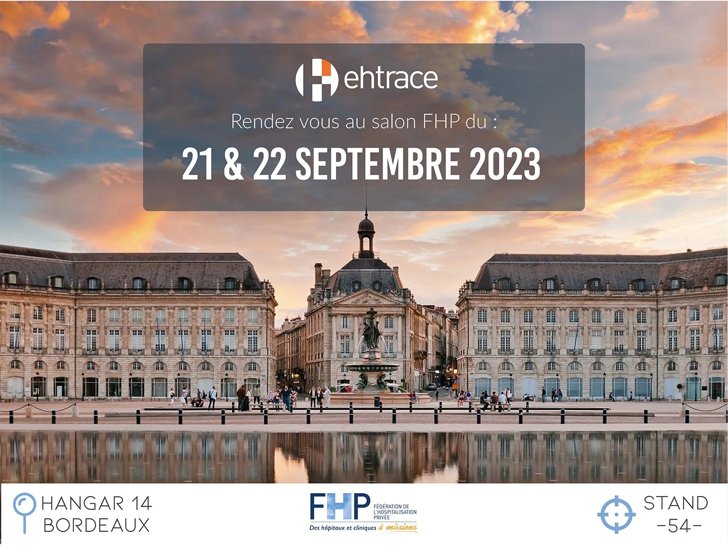 Ehtrace au Salon FHP 2023