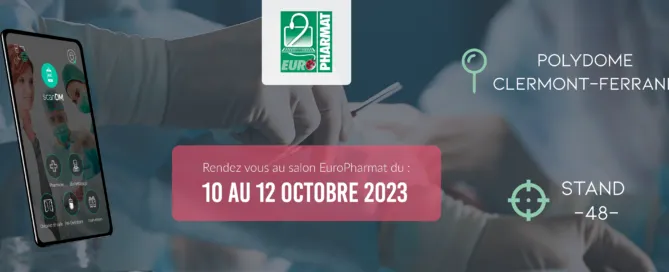 Ehtrace au Salon Europharmat 2023