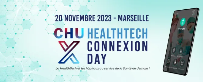 Ehtrace au CHU Healthtech connexion day