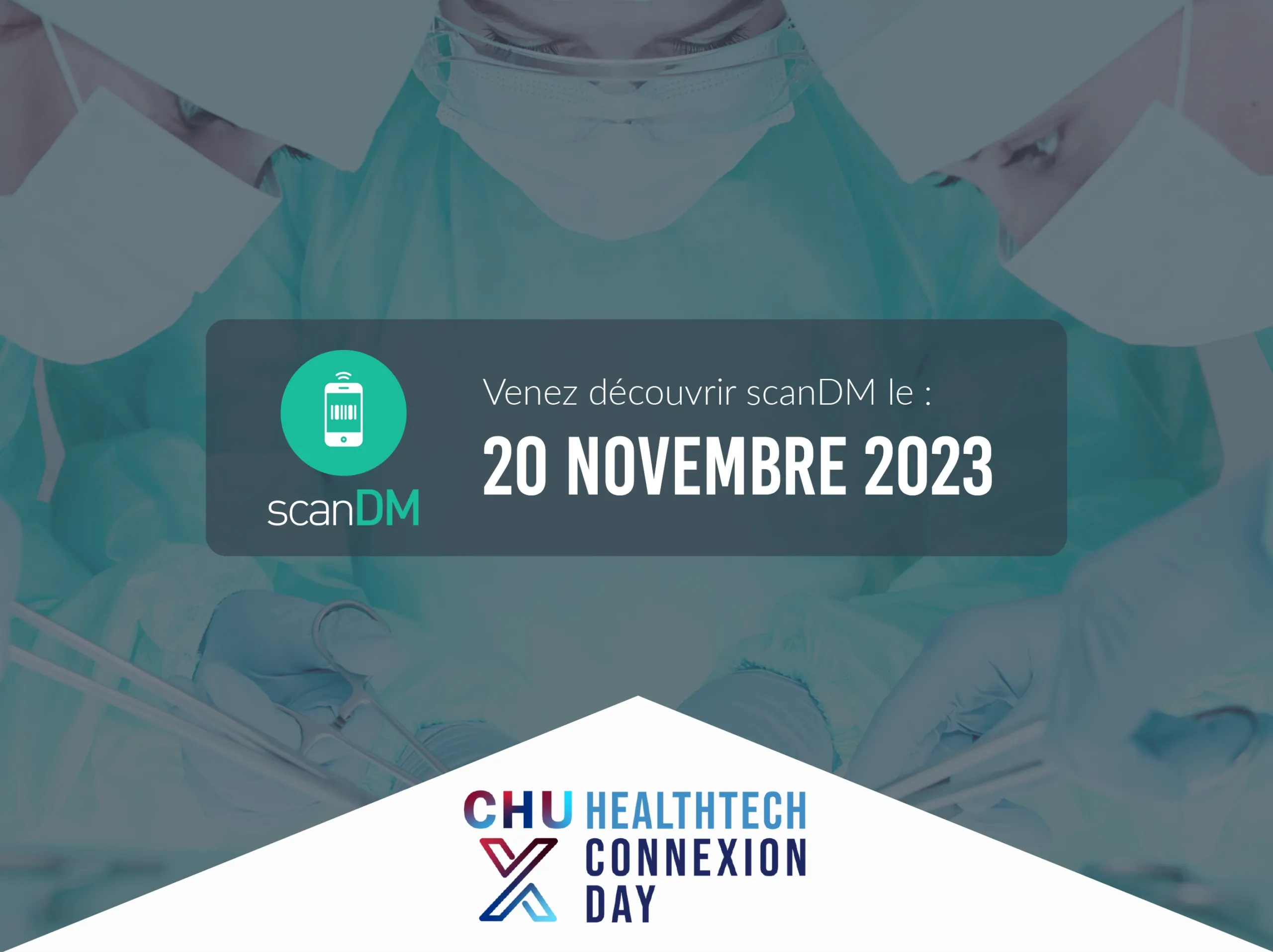 Ehtrace au CHU Healthtech connexion day