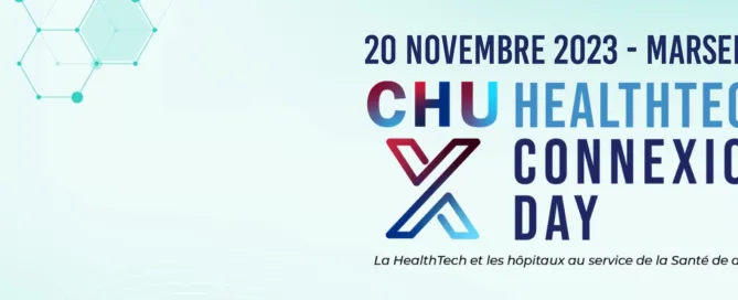 Ehtrace au CHU Healthtech connexion day