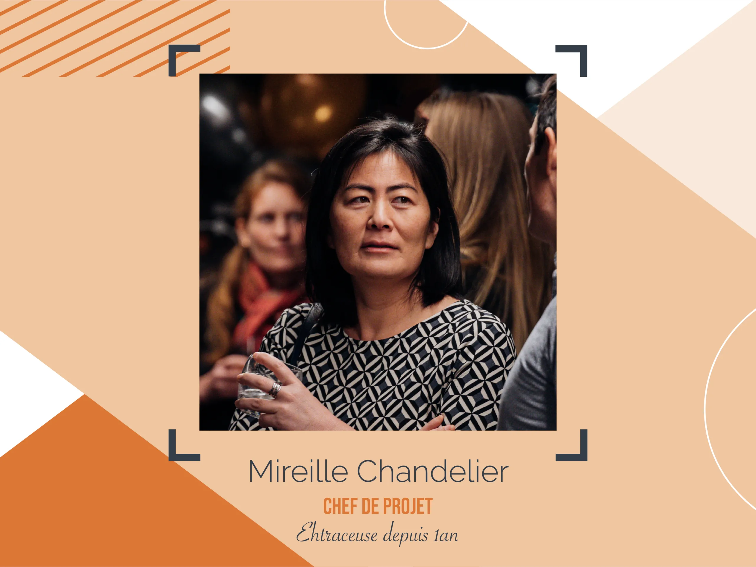 Présentation Mireille Chandelier cheffe de projet Ehtrace