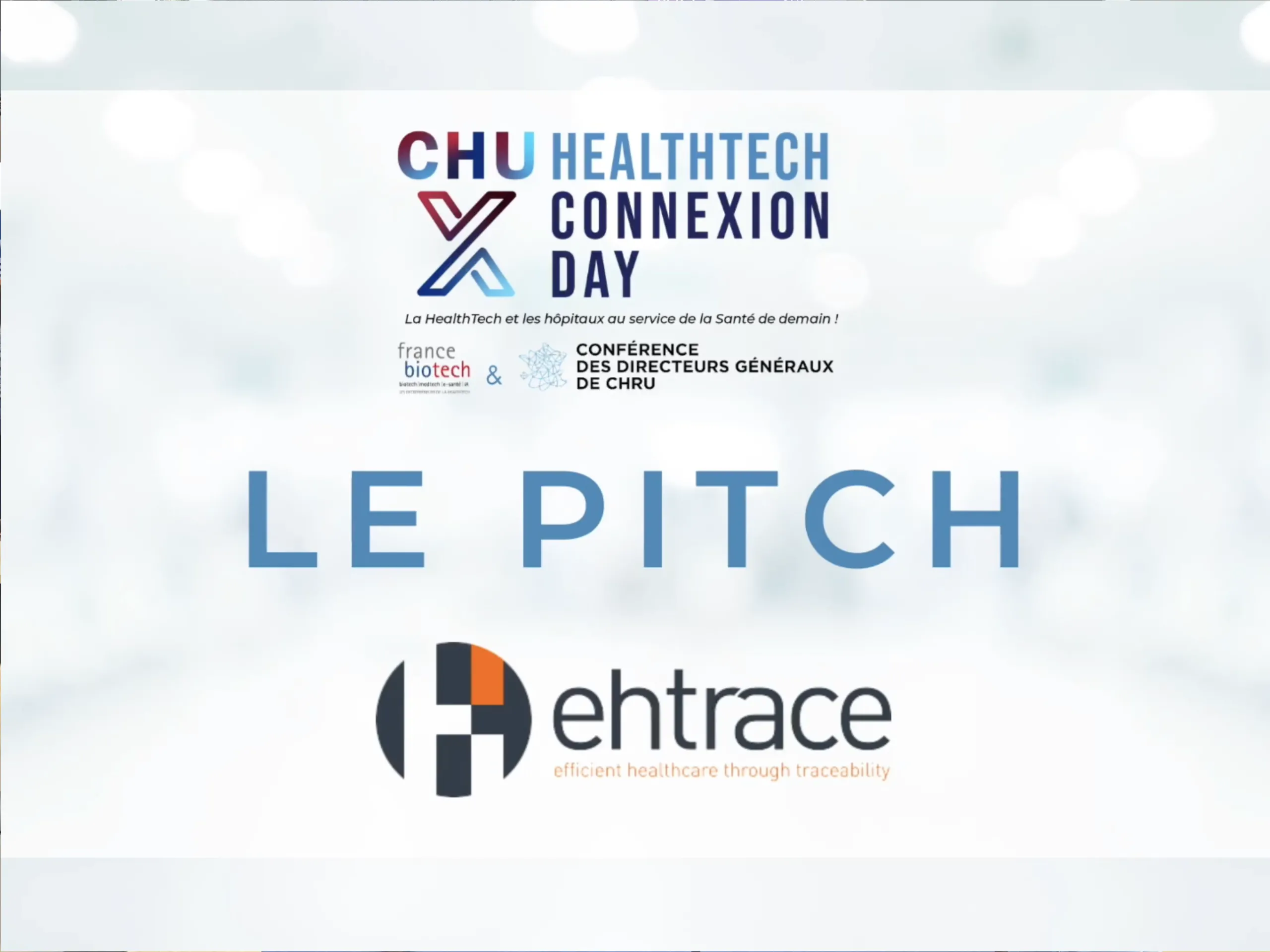pitch CHU présentation